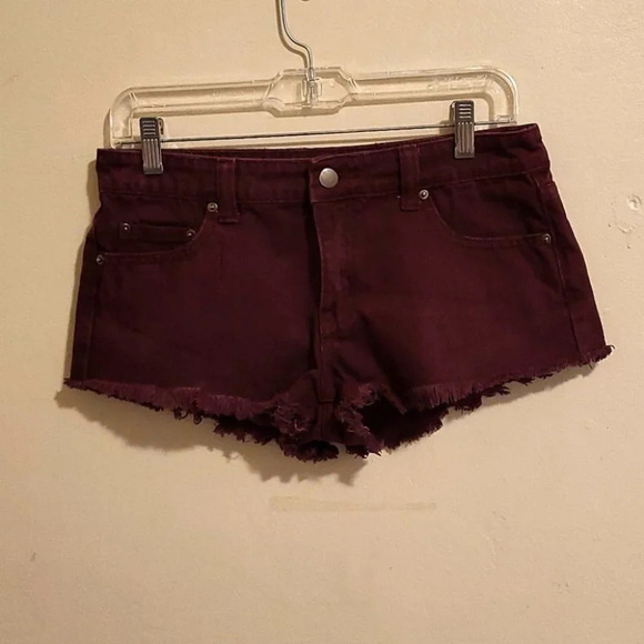 Forever 21 Pants - Forever 21 Shorts (Burg)